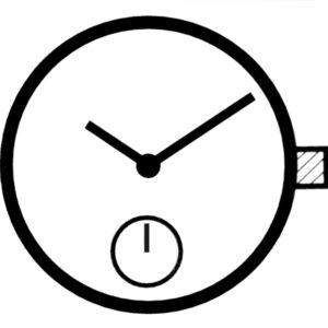 Kleinuhrwerk Quarz ETA 902.505, Std.-H 1,84 KLS