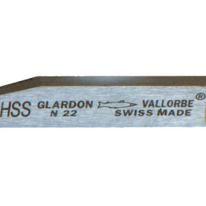 Stichel aus HSS Glardon Vallorbe Messer 1,8 mm GRS