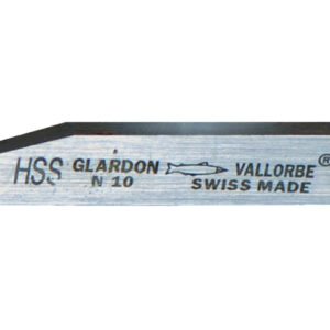 Stichel aus HSS Glardon Vallorbe rund 0,6mm GRS