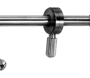 Brosche mit Anschlag und Spannzangen