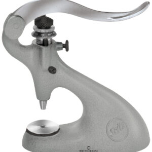 Press-Stock Seitz mit Brosche