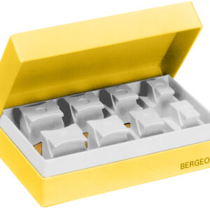 Gehäusehalter-Sortiment mit 4 Paar Bergeon
