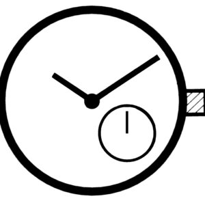 Kleinuhrwerk Automatik Miyota 8245 KLS