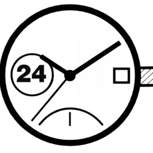 Kleinuhrwerk Quarz Miyota GP03