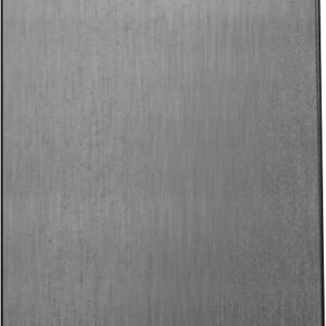 Schlüsselanhänger, Edelstahl, rechteckig