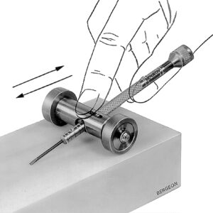 Schleifwerkzeug für Schraubendreher Bergeon