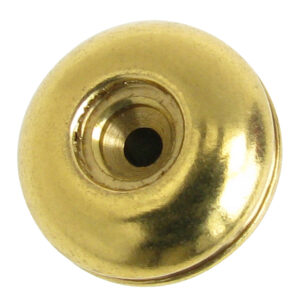 Zierteil Endstück Messing