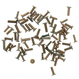 Zifferblattfüße aus Kupfer Bergeon Sortiment 100