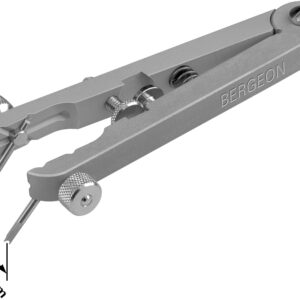 Federstegzange mit schmalen Gabeln Bergeon