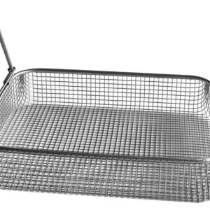 Korb zum Einhängen aus Edelstahl für Bandelin RK+DT 510