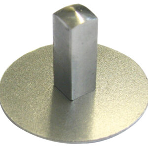 Vierkant-Attrappen für Zifferblatt-Aufzuglöcher