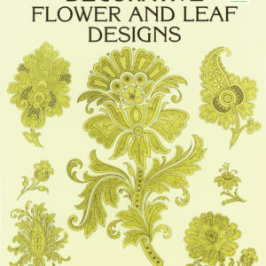 Buch Decorative Flowers and Leaf Designs
