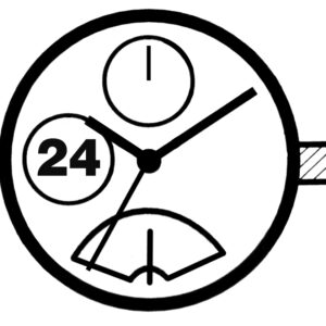 Kleinuhrwerk Quarz Miyota JR10