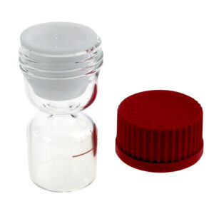 Flasche mit Tauchkorb für Fixodrop Bergeon