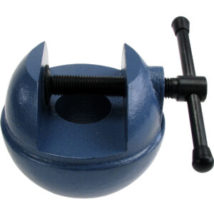 Gravierkugel mit einer Klemmschraube