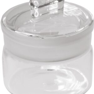 Benzindose mit Glasknauf Ø 30 mm Bergeon