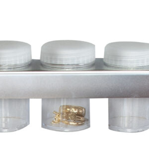 Haltearm mit 6 Kleinteildosen