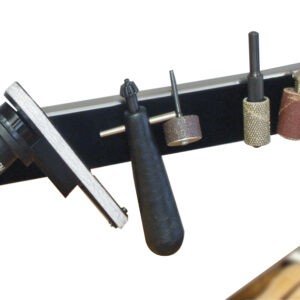 Haltearm mit Magnetleisten