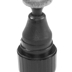 Einsatz für Glass-Pen rund konkav