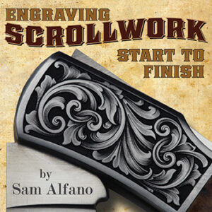 DVD Engraving Scrollwork