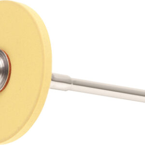 Diamant-Polierer gelb Körnung fein