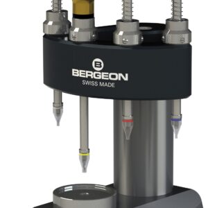 Zeigersetzgerät 8935 mit 4 Broschen Bergeon