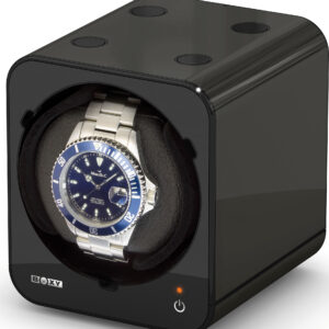 Uhrenbeweger Fancy Brick Schwarz