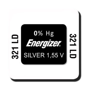 Energizer 321 Knopfzelle