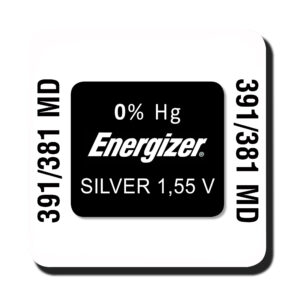 Energizer 391/381 Knopfzelle