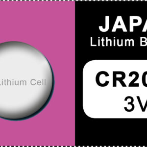 Japan 2032 Lithium Knopfzelle