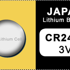 Japan 2477 Lithium Knopfzelle