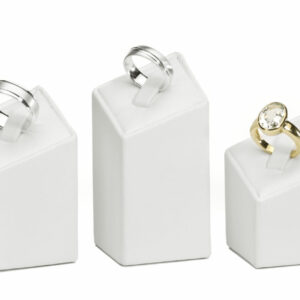 Ringständer Ace, weiß, Inhalt: 3 Stk.