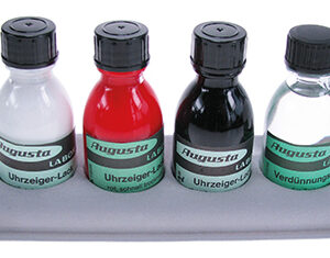 Zeigerlack-Set inkl. 3 Farben und Verdünnung