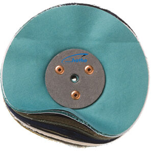 Inlet-Schwabbel aus Baumwoll-Nessel Ø 125 mm Breite 19 mm