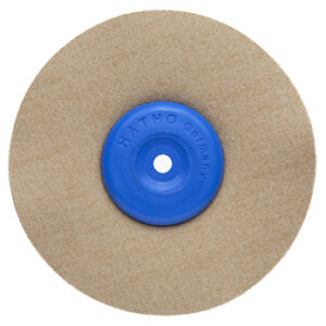 Schwabbel aus Baumwoll-Nessel Ø 100 mm Breite 20 mm