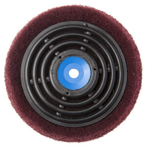 Mattier-Rundbürste fein 80x25 mm mit Brechflansch