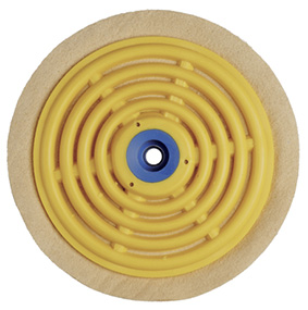 Wildleder-Schwabbel Ø 110 mm Breite 23 mm