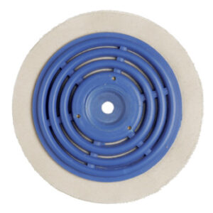 Schwabbel aus Baumwoll-Nessel Ø 80 mm Breite 20 mm