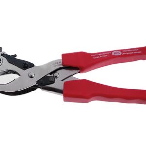 Leder-Lochzange Loch-Ø 2,0 bis 4,5 mm, 70% Kraftersparnis