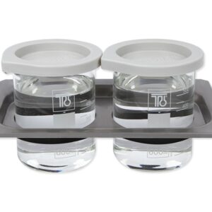 Lochdeckel mit 2x 600ml Gläsern für Emag EM-D30