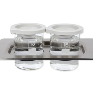 Lochdeckel mit 2x 600ml Gläsern für Emag EM-D40/ D60