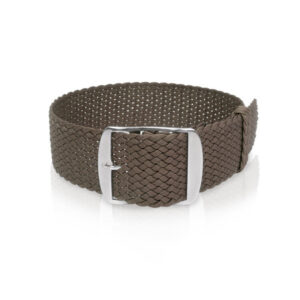 Perlonband hellbraun, 20mm