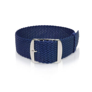 Perlonband navy-blau, 20mm