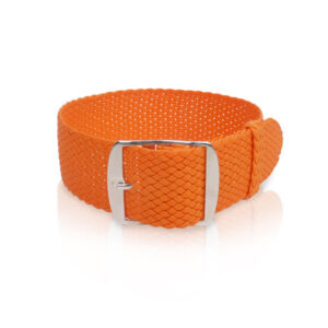 Perlonband orange, 20mm