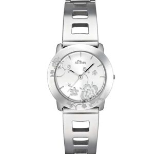 s.Oliver Edelstahlband silber SO-1387-MQ