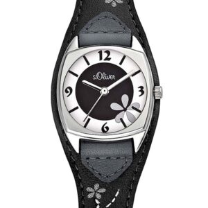 s.Oliver Lederband schwarz SO-1562-LQ