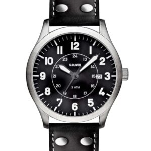 s.Oliver Lederband schwarz SO-1903-LQ