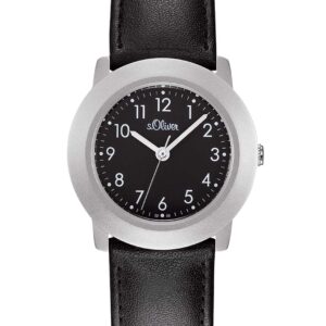 s.Oliver Lederband schwarz SO-522-LQ