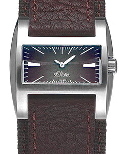 s.Oliver Lederband braun SO-1193-LQ