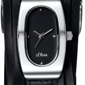 s.Oliver Lederband schwarz SO-1295-LQ